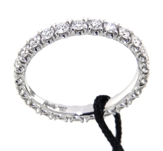 Ringe Recarlo Dame Maria Teresa in Weißgold Diamante 1.04 Ct R30GD011-14 - R30GD011-14